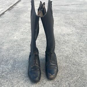 Women’s Dublin Hunt Seat Riding Boots